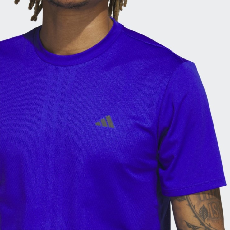 Camiseta De Entrenamiento Hiit Engineered Azul Adidas