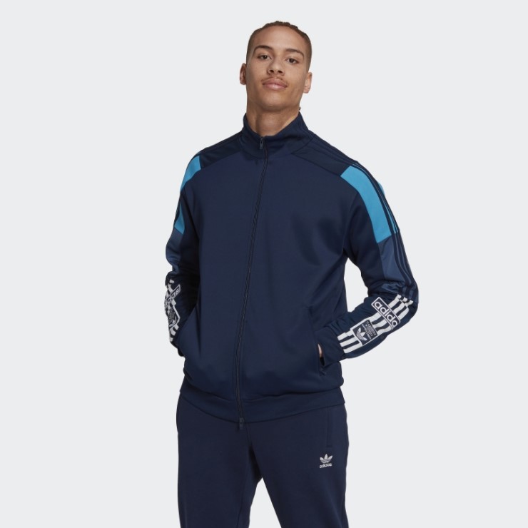 Chaqueta De Chándal Adidas Adicolor índigo Noche