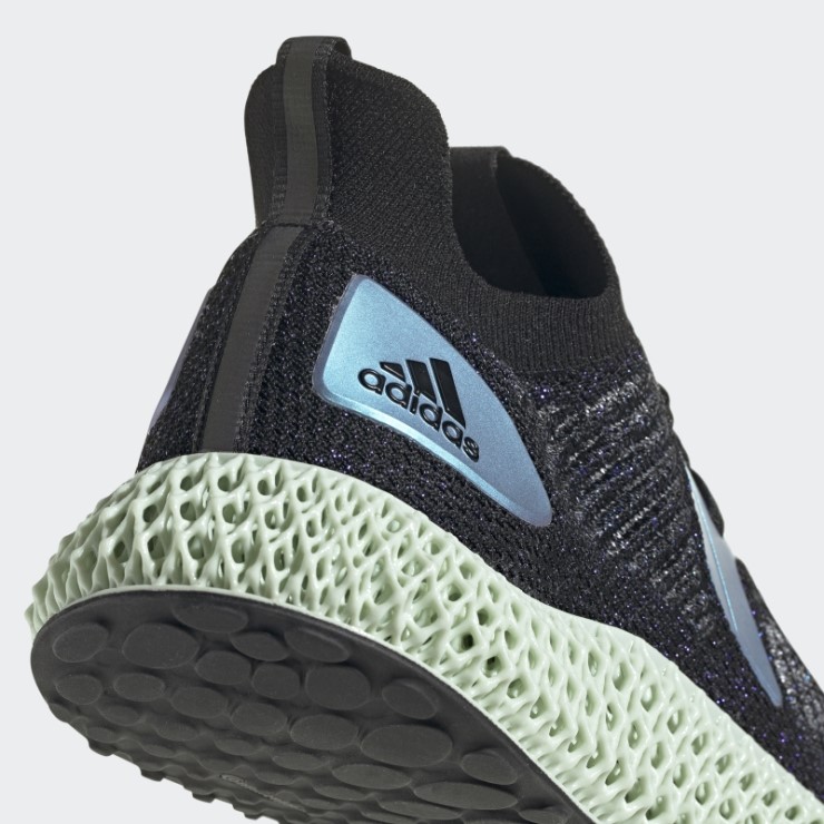 Zapatillas Adidas Alphaedge 4d Negras