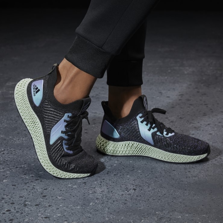 Zapatillas Adidas Alphaedge 4d Negras
