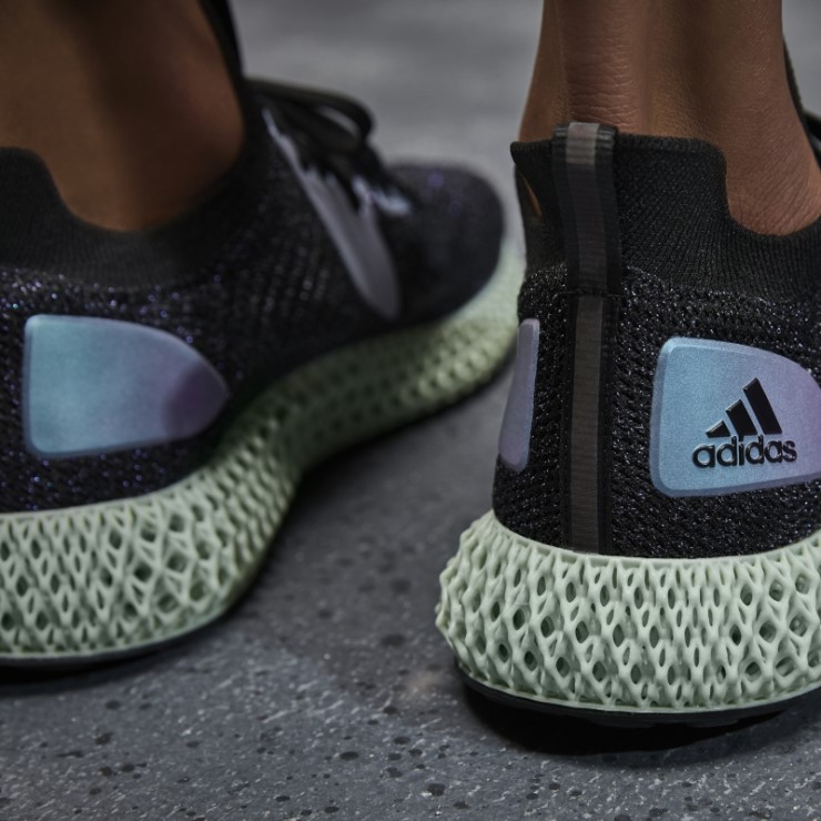 Zapatillas Adidas Alphaedge 4d Negras