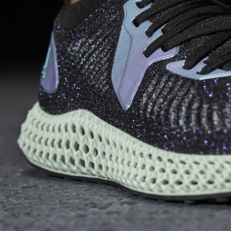 Zapatillas Adidas Alphaedge 4d Negras