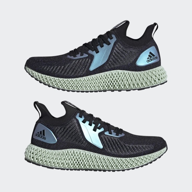 Zapatillas Adidas Alphaedge 4d Negras