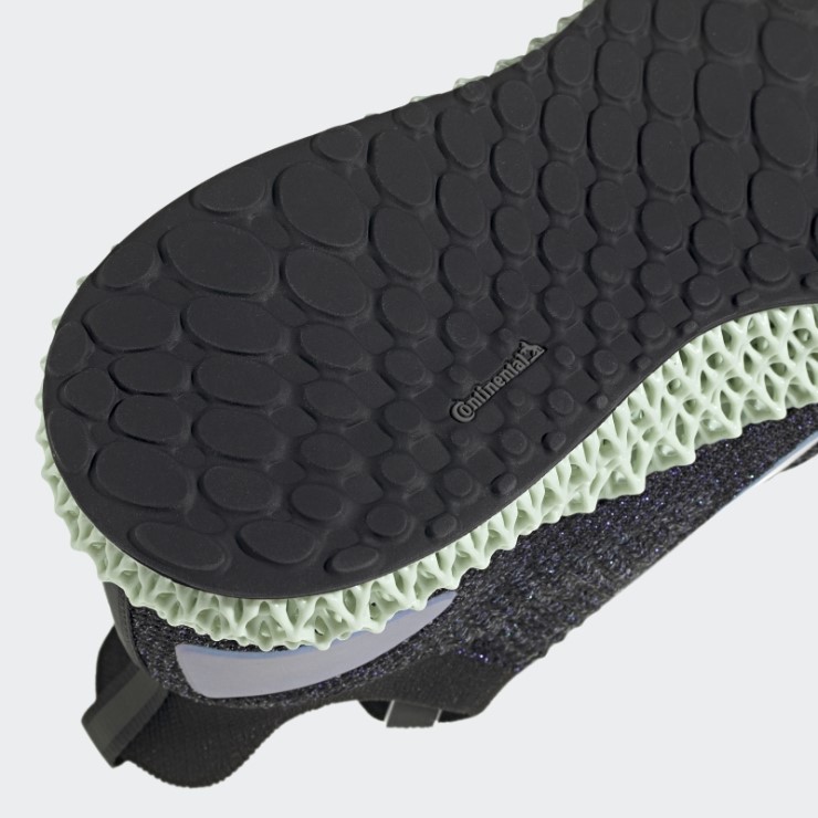 Zapatillas Adidas Alphaedge 4d Negras