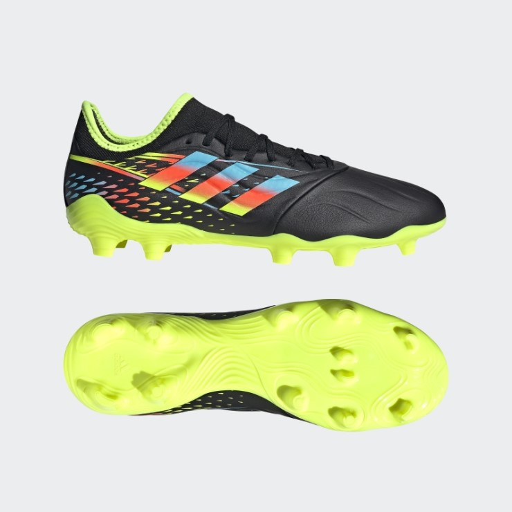 Copa Sense.3 Botas Para Terreno Firme Negro Adidas
