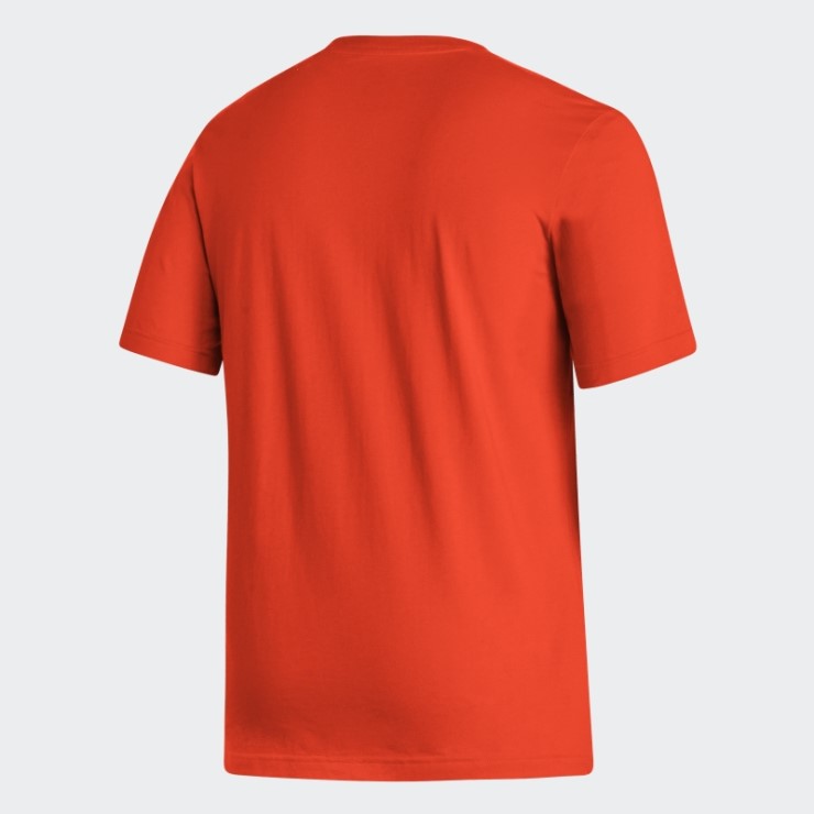 Camiseta Naranja Oilers Playmaker Adidas