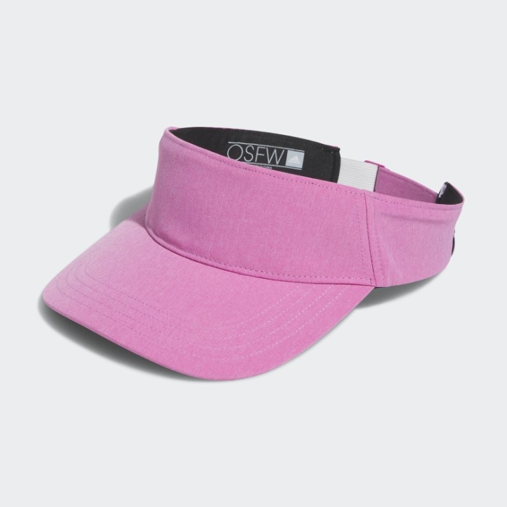 Visera Jaspeada Crestable Adidas Fucsia