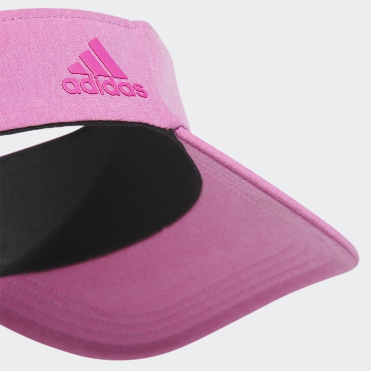 Visera Jaspeada Crestable Adidas Fucsia