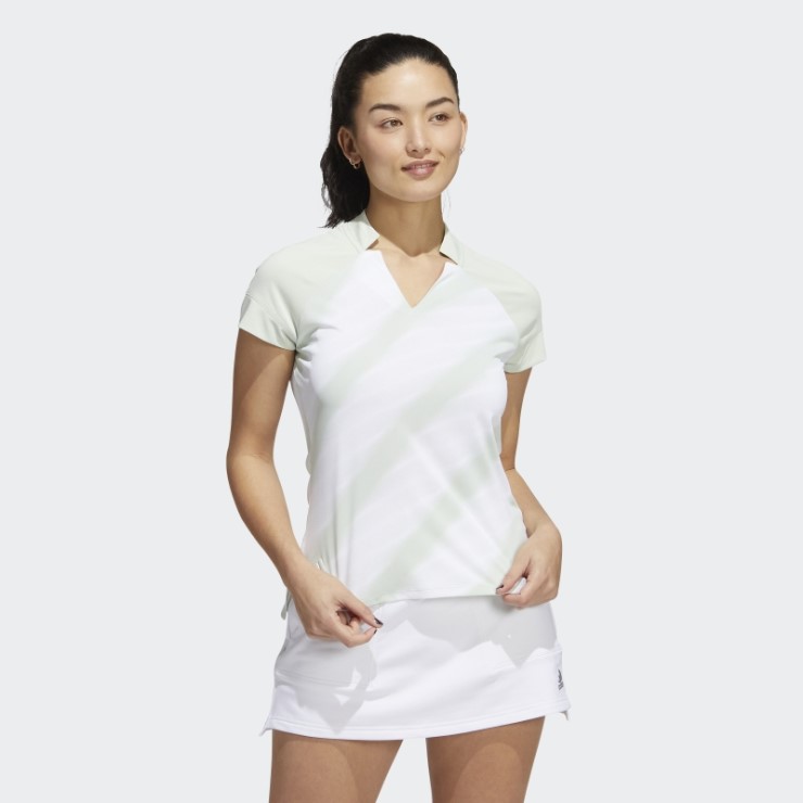 Polo Verde Adidas Heat.rdy