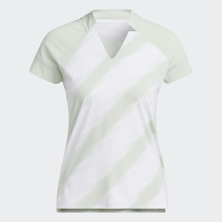 Polo Verde Adidas Heat.rdy