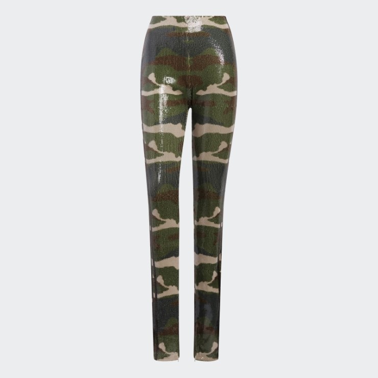 Pantalon Aop Camo Con Lentejuelas Adidas