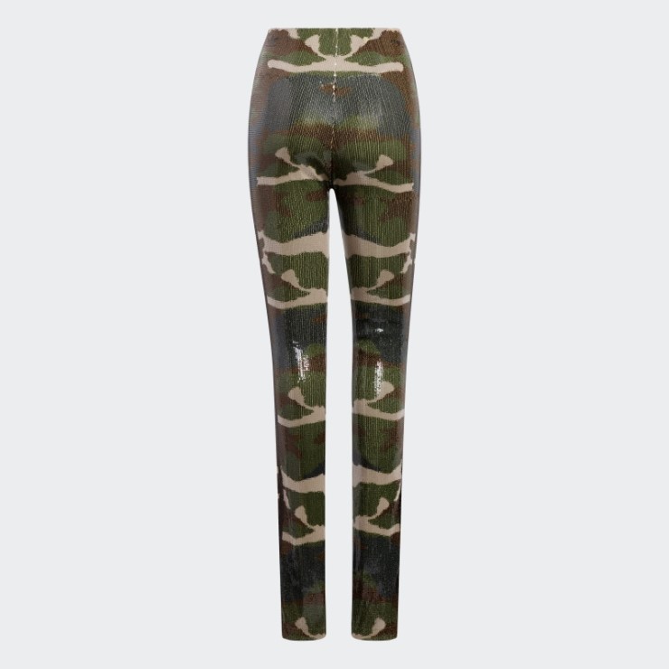 Pantalon Aop Camo Con Lentejuelas Adidas