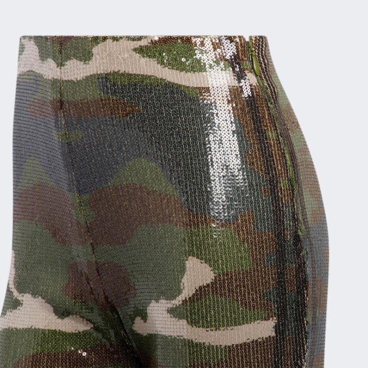 Pantalon Aop Camo Con Lentejuelas Adidas
