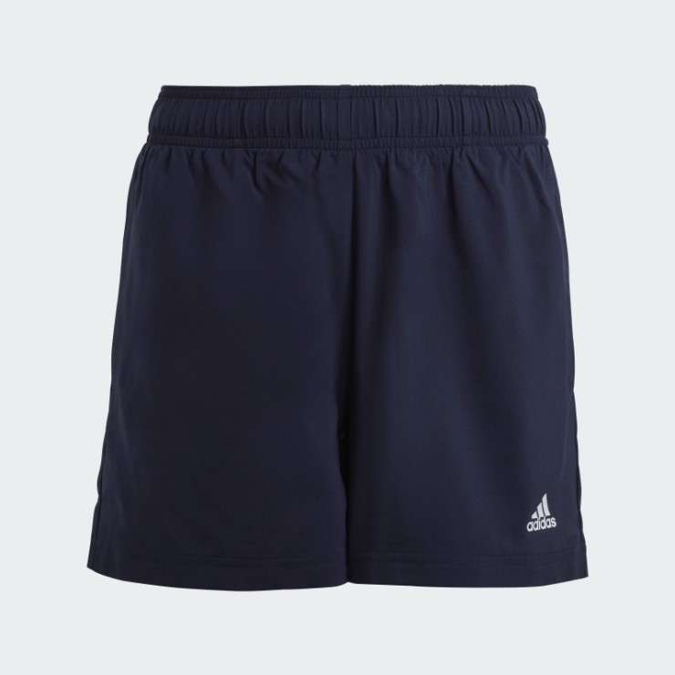 Shorts Adidas Con Logo Pequeño Essentials Chelsea Tinta