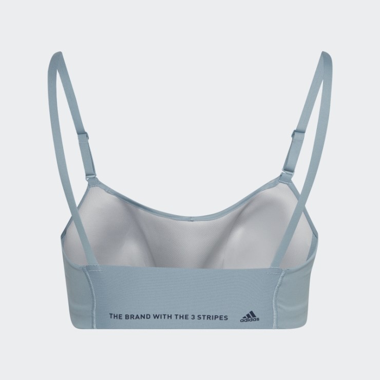 Sujetador Yoga Studio Light-support (tallas Grandes) Gris Adidas
