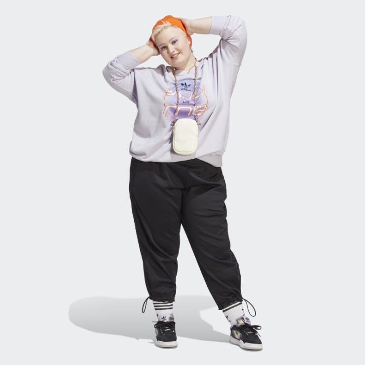 Sudadera Siempre Original (talla Grande) Adidas Silver Sunrise