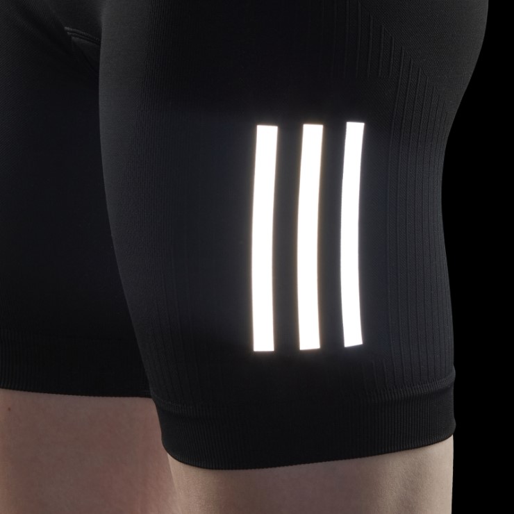 Culotte Corto De Ciclismo Indoor Adidas Negro