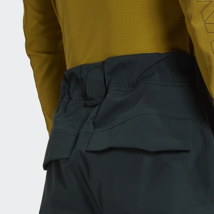 Pantalones De Nieve Aislantes De Dos Capas Verdes Adidas Terrex Resort