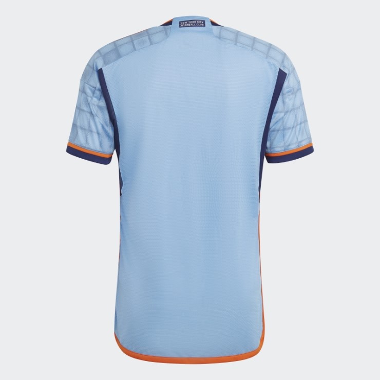 Camiseta New York City Fc 23/24 Primera Equipación Autentica Adidas Bahia Azul Claro