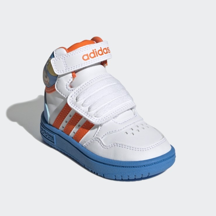 Adidas Mickey Mid Hoops Zapatos Naranja