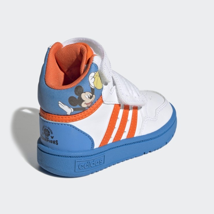 Adidas Mickey Mid Hoops Zapatos Naranja