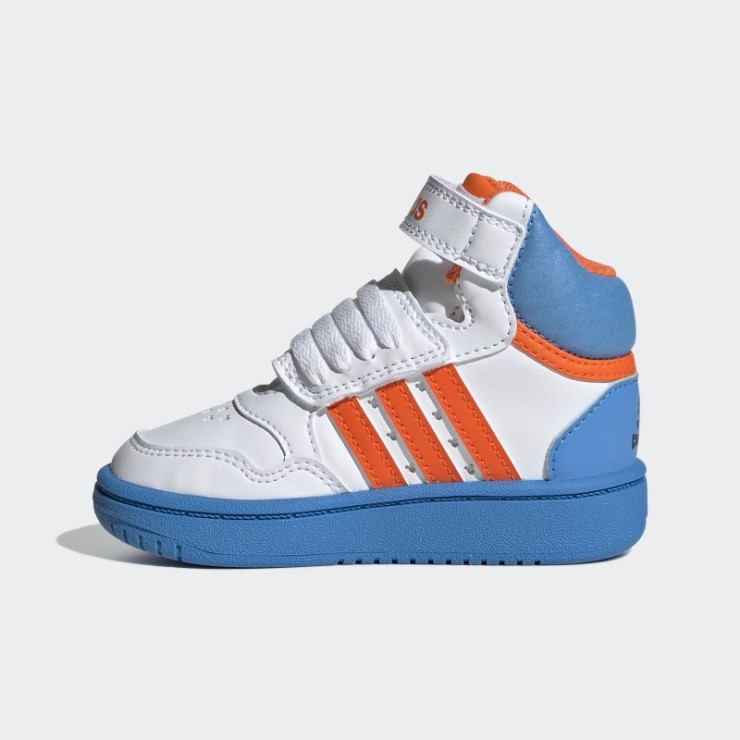 Adidas Mickey Mid Hoops Zapatos Naranja