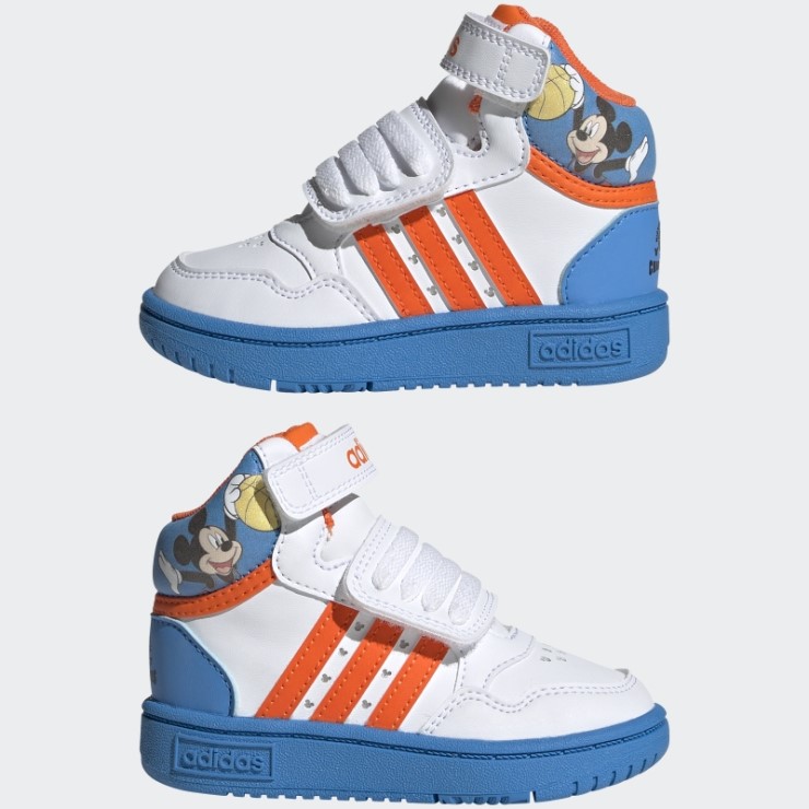 Adidas Mickey Mid Hoops Zapatos Naranja