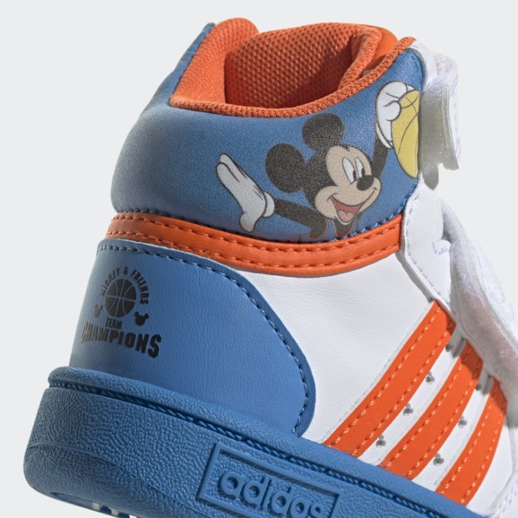 Adidas Mickey Mid Hoops Zapatos Naranja