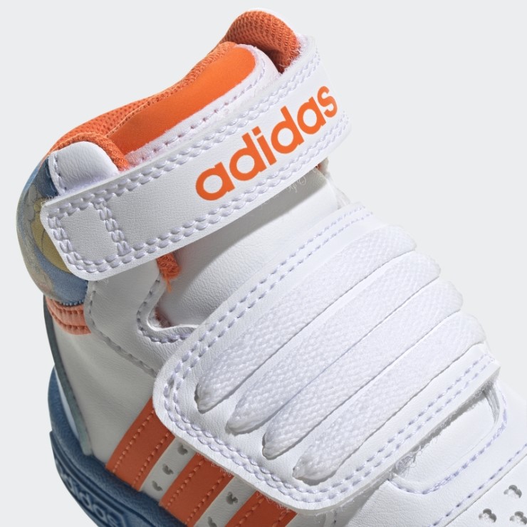 Adidas Mickey Mid Hoops Zapatos Naranja