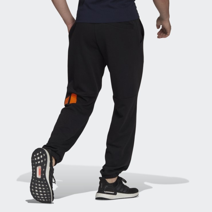 Joggers Iconos Del Futuro Negro Adidas