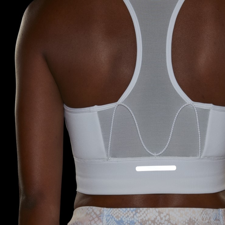 Sujetador Deportivo Con Bolsillo De Sujeción Media Adidas Blanco