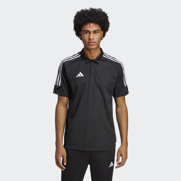Polo Adidas Tiro 23 Liga Negro
