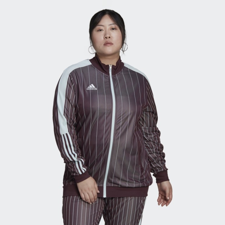 Chamarra Adidas Tiro Granate (tallas Grandes)