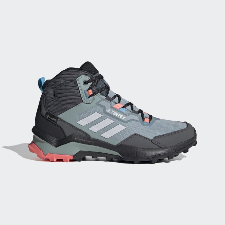 Zapatillas Terrex Ax4 Mid Gore-tex Adidas Gris