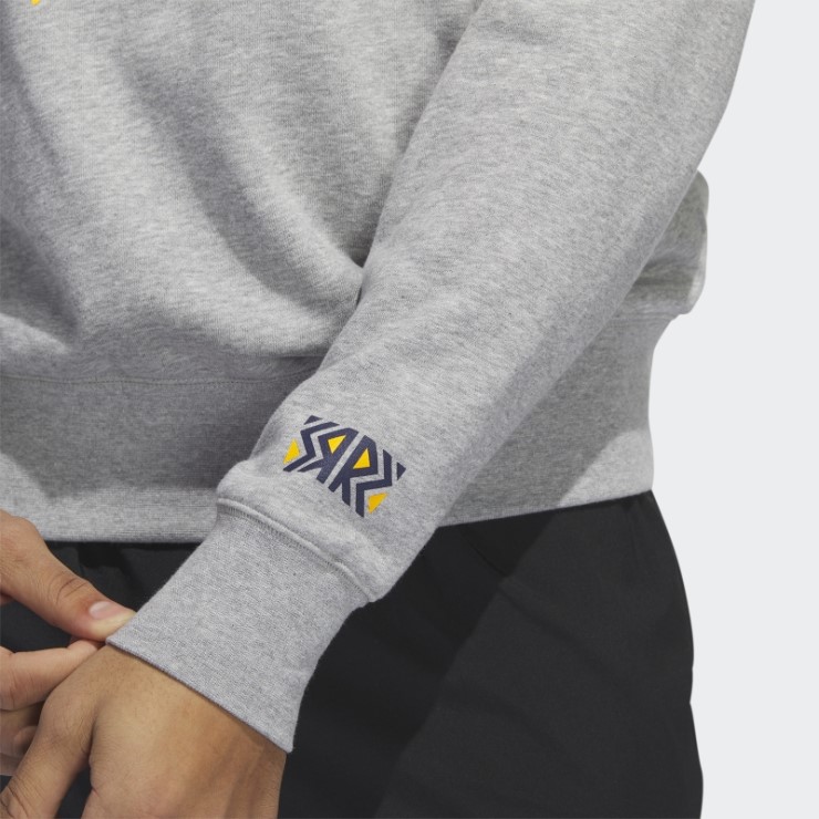 Sudadera Gris Medio Adidas Predators Vintage Crew