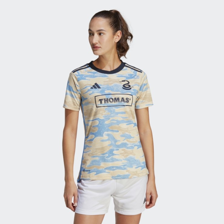 Camiseta Sand Philadelphia Union Segunda 23/24 Adidas