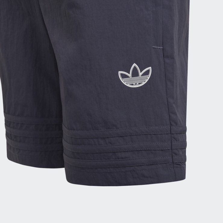 Pantalones Cortos Adidas Sprt Colección Azul Marino Caliente