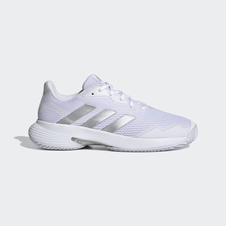 Adidas Courtjam Control Zapatillas De Tenis Plata Caliente