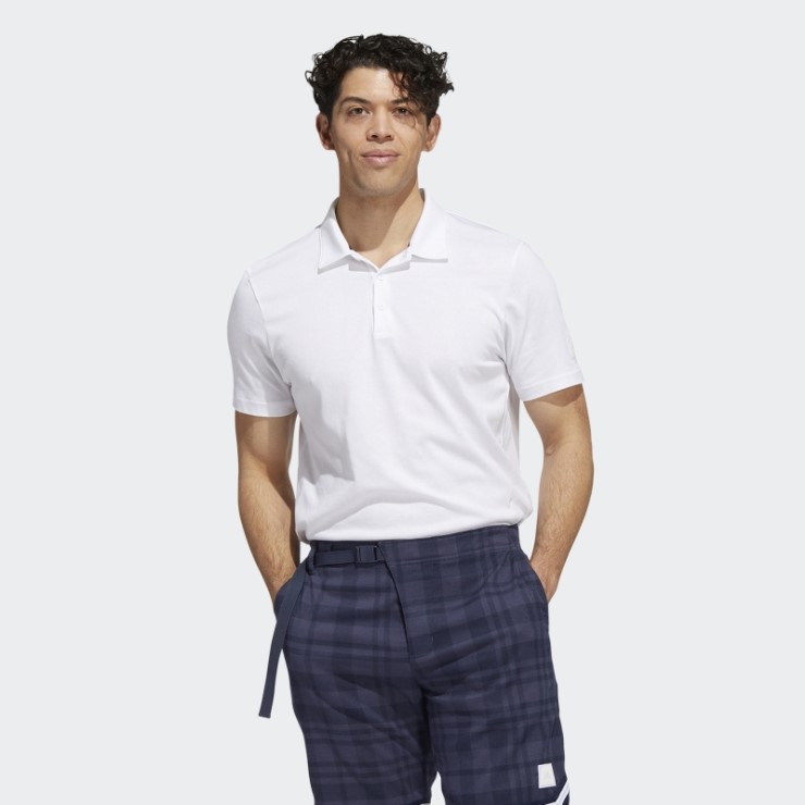 Polo Adicross Blanco Adidas