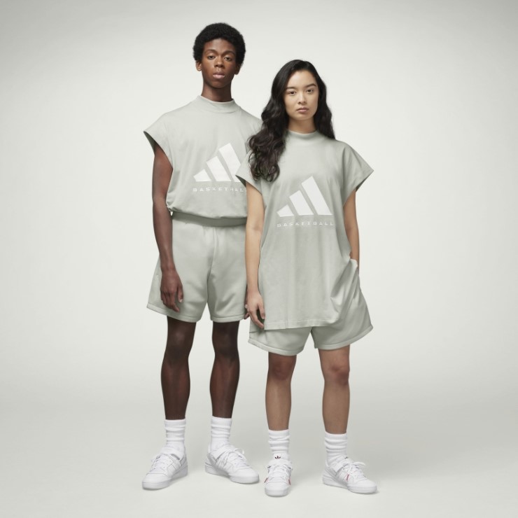 Adidas Camiseta De Baloncesto Verde Sin Mangas De Moda