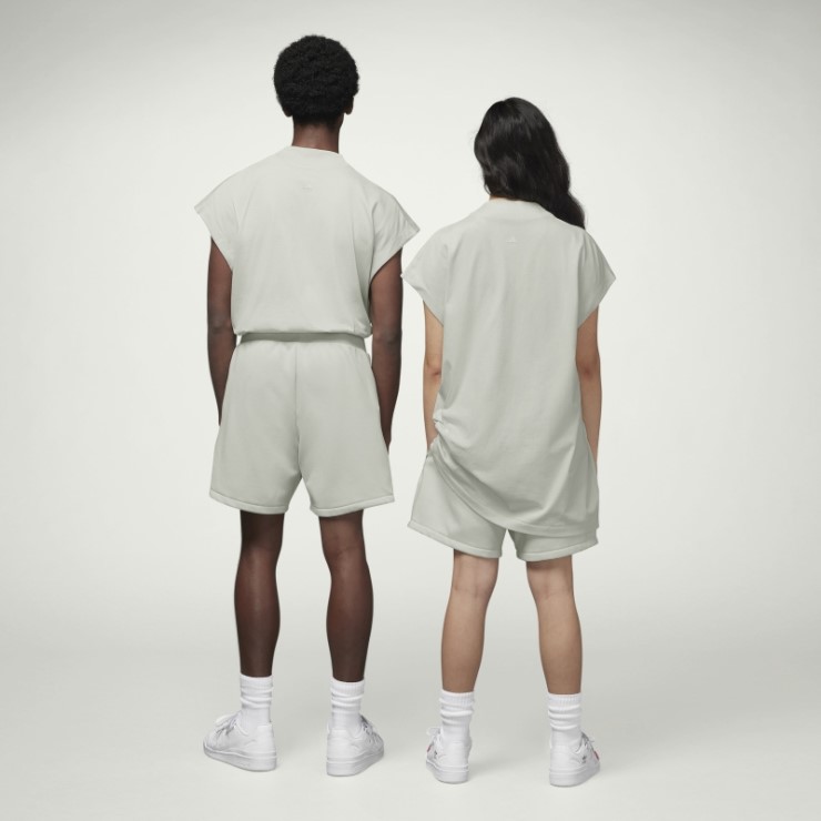 Adidas Camiseta De Baloncesto Verde Sin Mangas De Moda