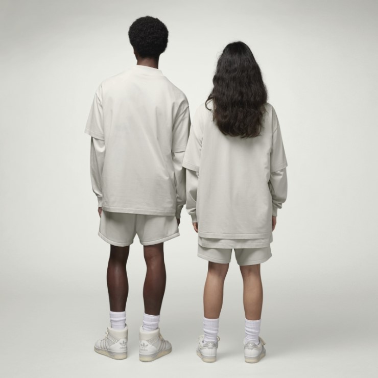 Pantalones Cortos De Baloncesto Adidas Gris Metal Caliente