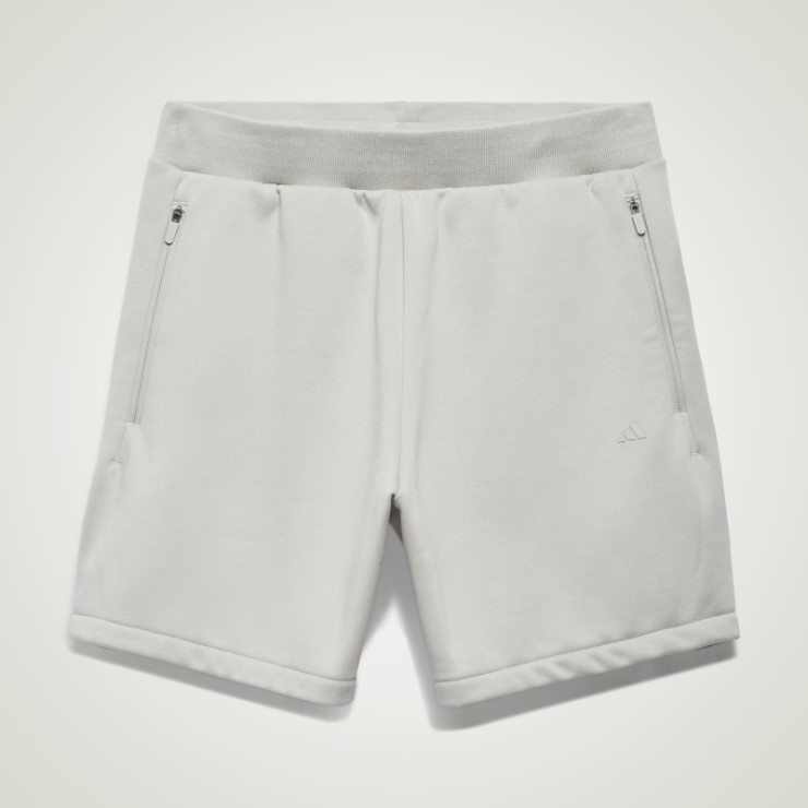 Pantalones Cortos De Baloncesto Adidas Gris Metal Caliente