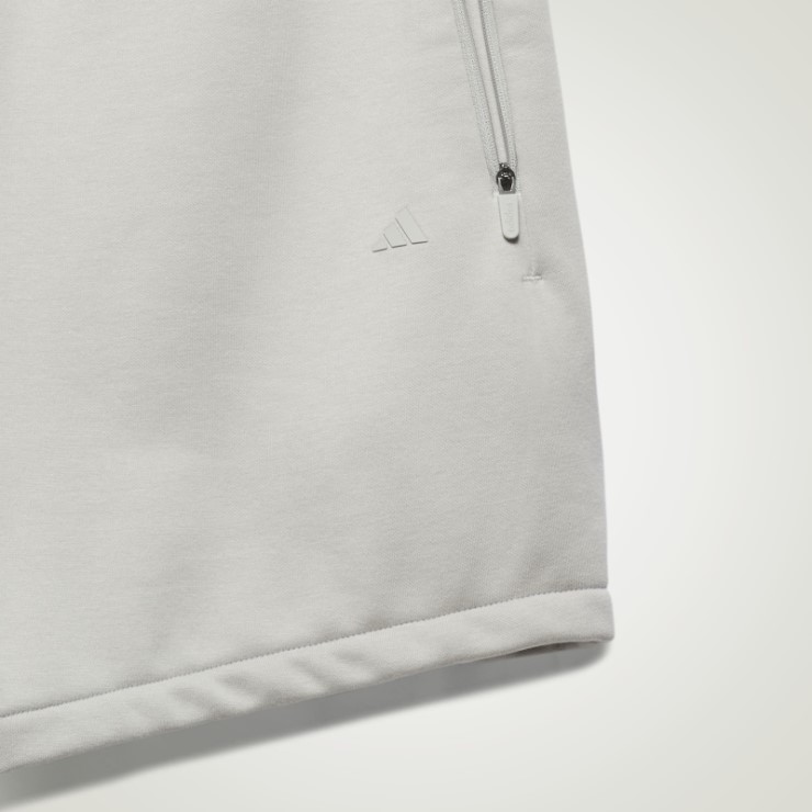 Pantalones Cortos De Baloncesto Adidas Gris Metal Caliente