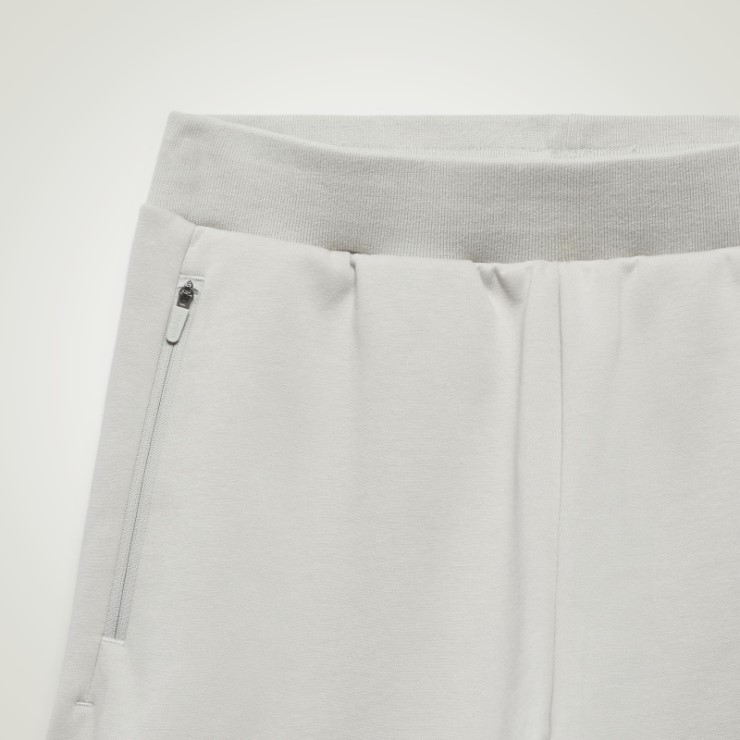 Pantalones Cortos De Baloncesto Adidas Gris Metal Caliente