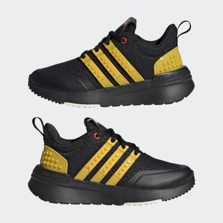Negro Adidas Racer Tr X Lego Zapatos Moda