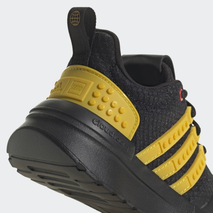 Negro Adidas Racer Tr X Lego Zapatos Moda