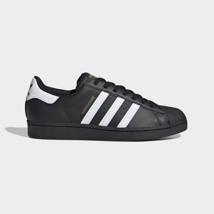 Elegantes Zapatos Adidas Superstar Blancos