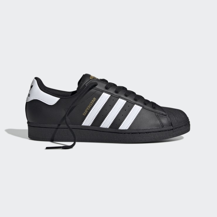 Elegantes Zapatos Adidas Superstar Blancos