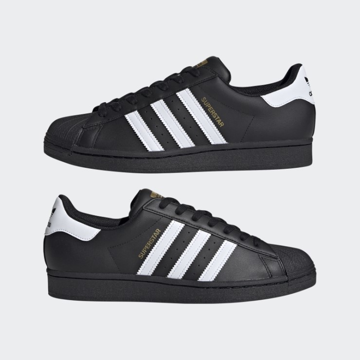 Elegantes Zapatos Adidas Superstar Blancos